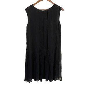 Charles Nolan | Dresses | Charles Nolan Ny Black Sheath Cap Sleeve Pocket  Dress 6 | Poshmark